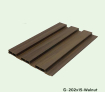 Tấm ốp lam sóng Thăng Long G202x15 WALNUT – Tấm nhựa ốp tường, trần giả gỗ giá rẻ
