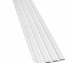 Tấm ốp lam sóng nhựa giả gỗ 150×10 fx14- Tấm nhựa ốp tường, trần giá rẻ