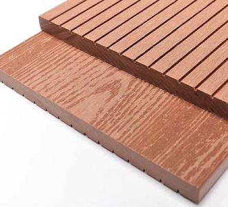 Lam gỗ nhựa ngoài trời 150x10x2400mm wood, Thanh lam trang trí giá rẻ
