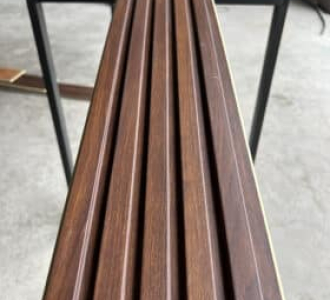  Tấm ốp lam sóng nhựa giả gỗ lux4 – Tấm ốp 5 sóng giá rẻ