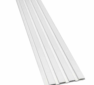 Tấm ốp lam sóng nhựa giả gỗ 150×10 fx14- Tấm nhựa ốp tường, trần giá rẻ