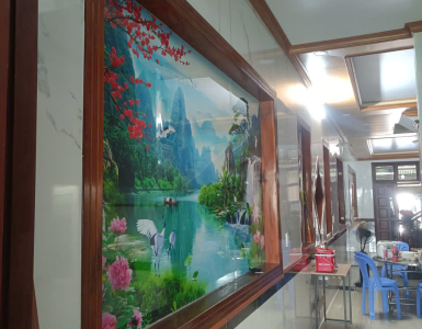 DỰ ÁN ỐP TƯỜNG NỘI THẤT TẠI GÒ VẤP