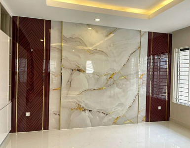 DỰ ÁN THI CÔNG TẤM ỐP TƯỜNG TRANG TRÍ TẠI BIÊN HÒA 